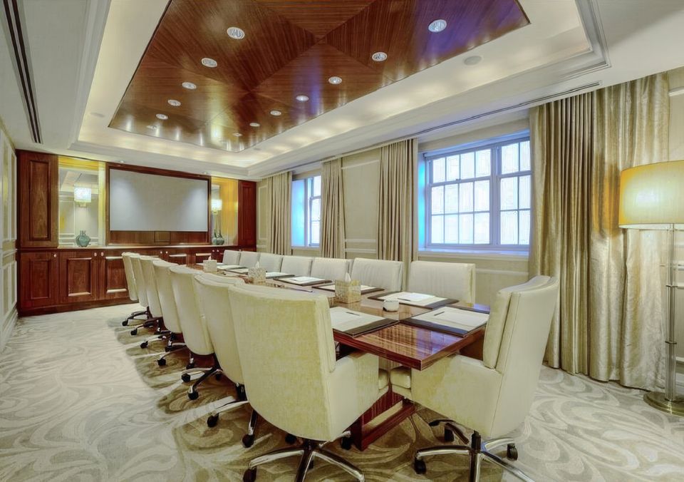 Madison Boardroom - Luxury Meeting Room at The Pierre, New York