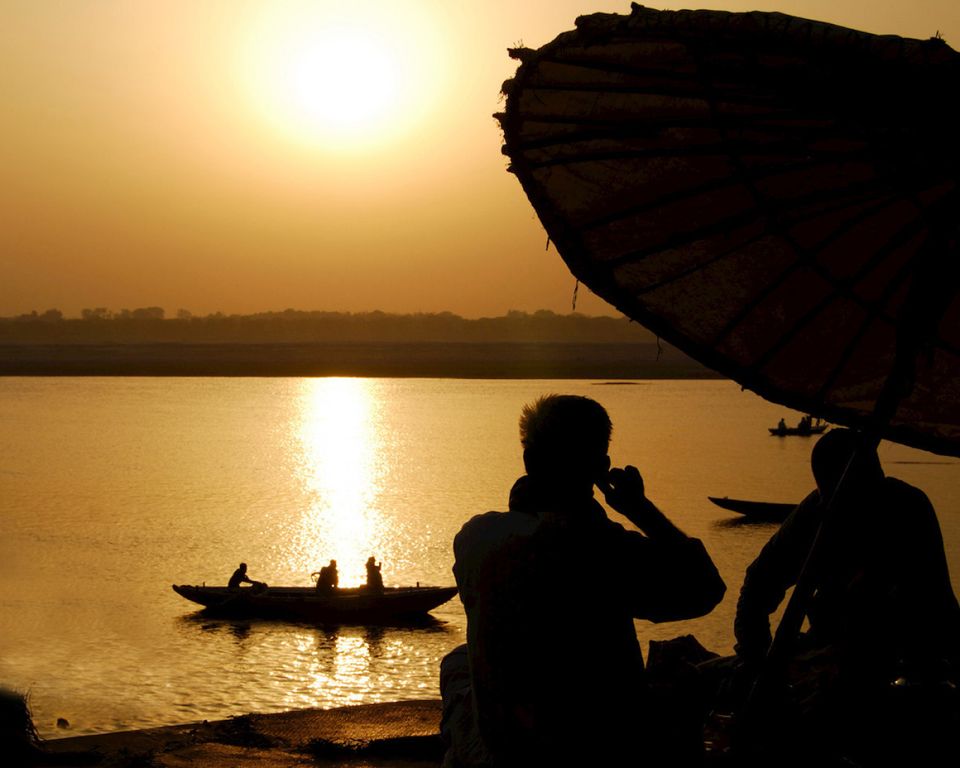  Sunrise And Sunset Boat Rides near Taj Ganges, Varanasi