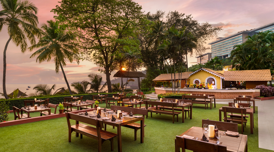 Open Air Culinary Experience at Barbeque - Taj Cidade De, Goa Heritage