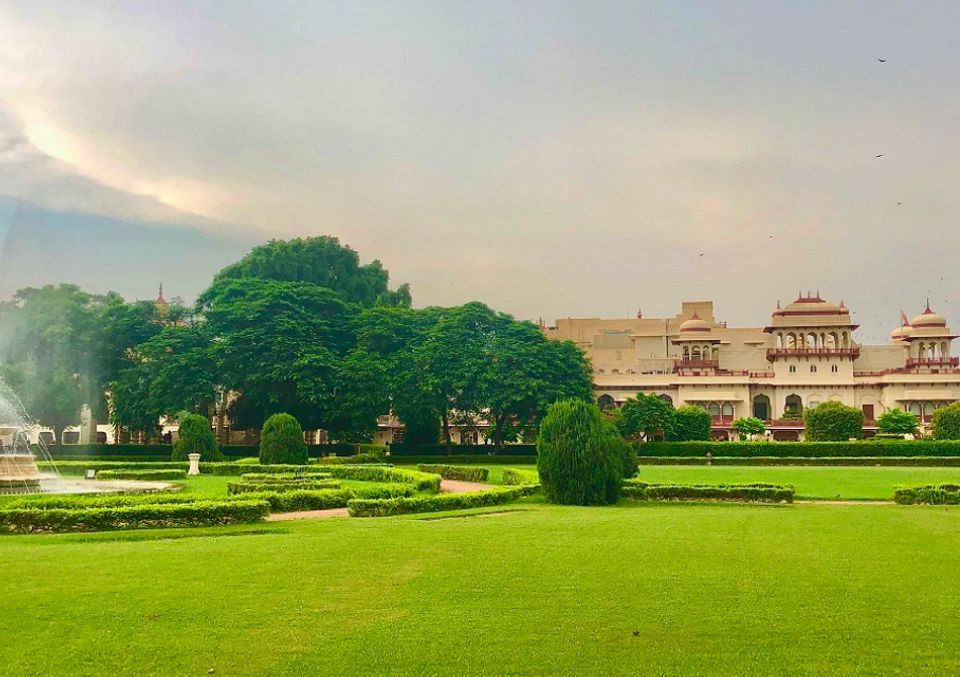 Naksha Garden - Luxury Venue at Rambagh Palace, Jaipur