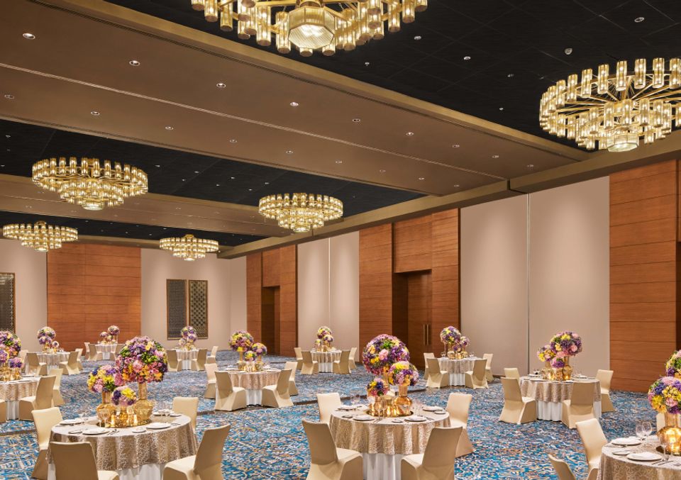 Crystal - Luxury Meeting & Event Spaces at Taj City Centre New Town, Kolkata