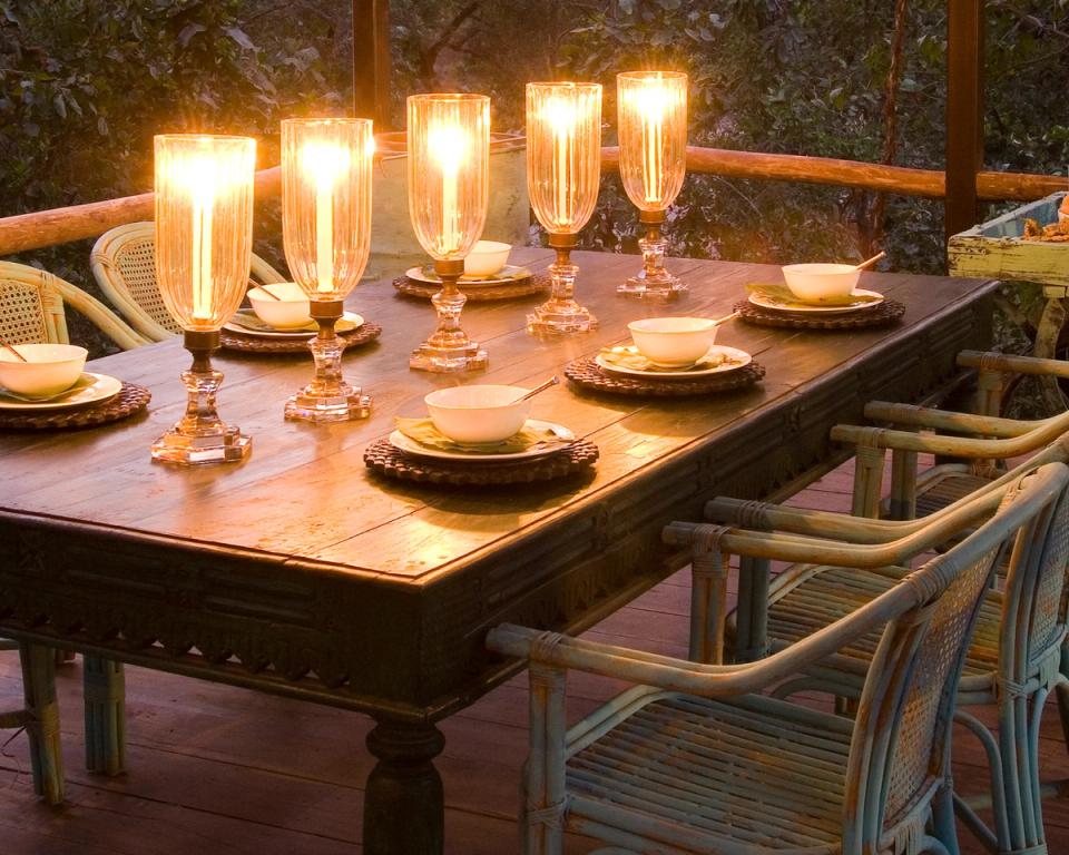  Private Dinner - Luxury Dining at Taj Baghvan, Pench National Park