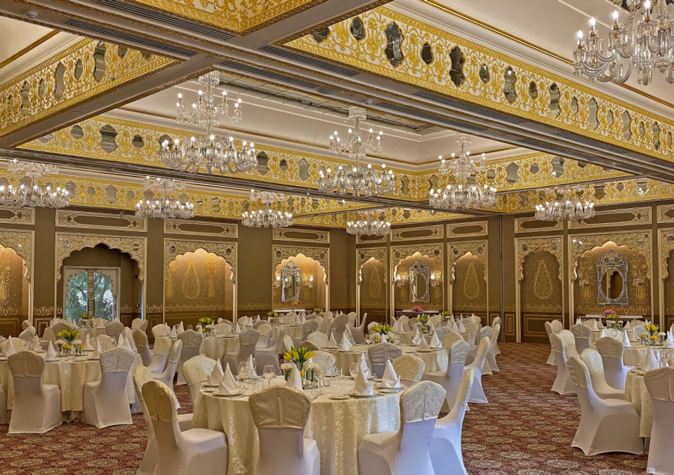 Maharani Mahal - Luxury Venue at Sawai Man Mahal, Jaipur