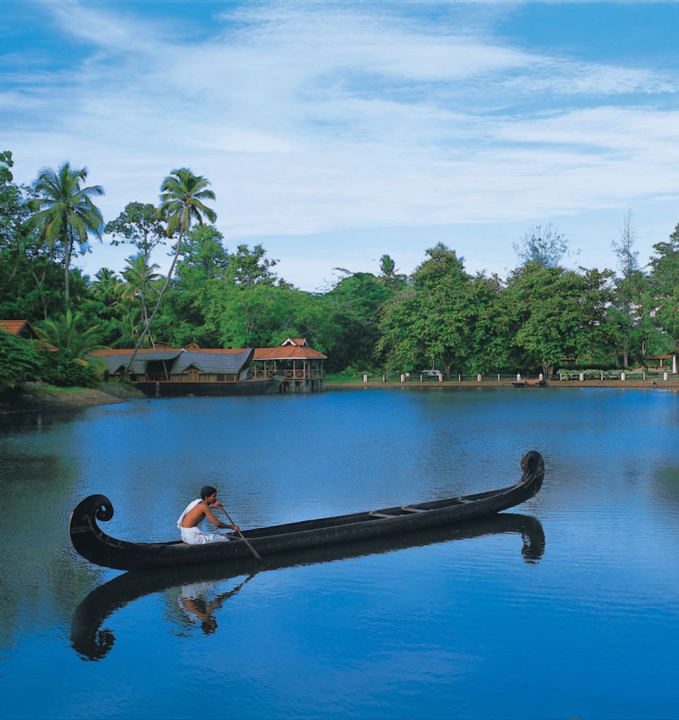  Zip-Lining, Kayaking, Or Moonlight Rafting - Taj Kumarakom Resort & Spa