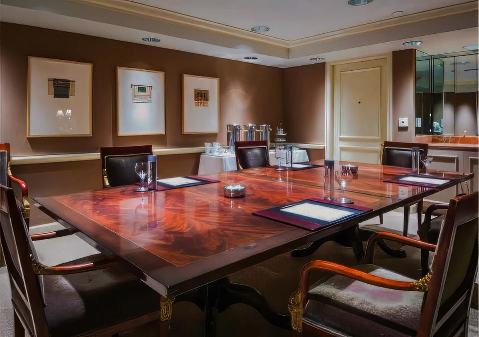 Executive Board Room - Meeting Rooms & Event Spaces at Taj Campton Place, San Francisco