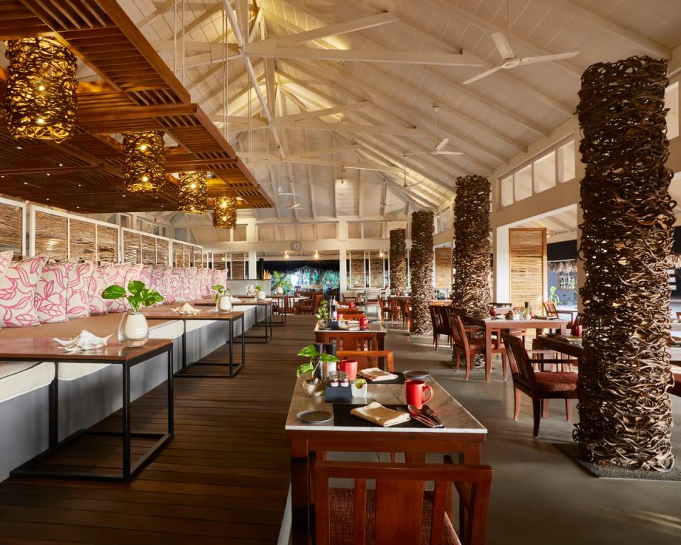 Bokkura - Luxury Dining at Taj Coral Reef, Maldives