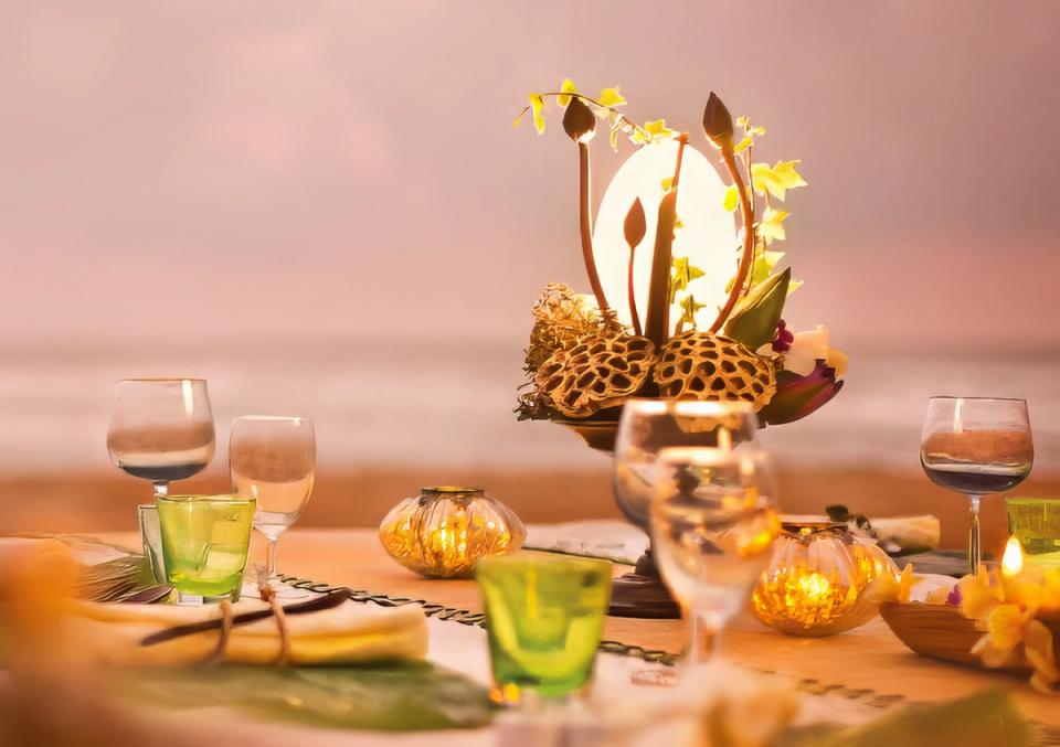 Sea View Terrace - Luxury Meeting Rooms & Event Spaces at Taj Bentota Resort & Spa