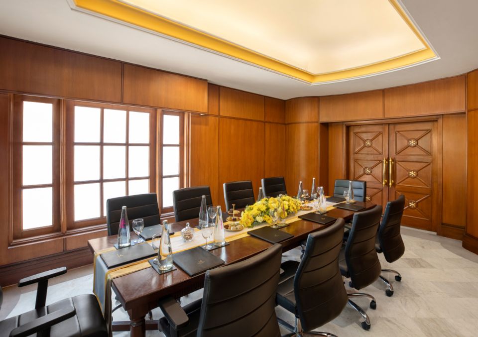 Agenda Board Room - Luxury Meeting Rooms and Event Spaces at Taj Hari Mahal, Jodhpur
