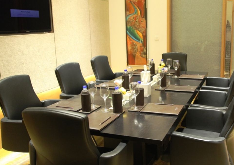 Boardroom 3 - Luxury Meeting Rooms and Event Spaces at Taj City Centre, Gurugram