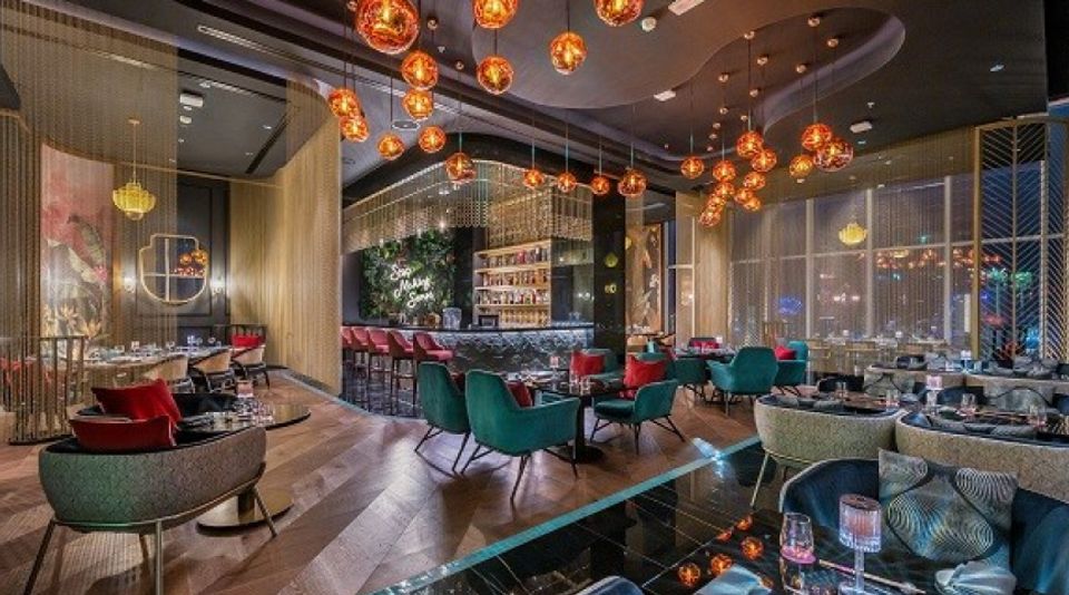   Nonya - Luxury Fine Dining Restaurant at Taj Jumeirah  