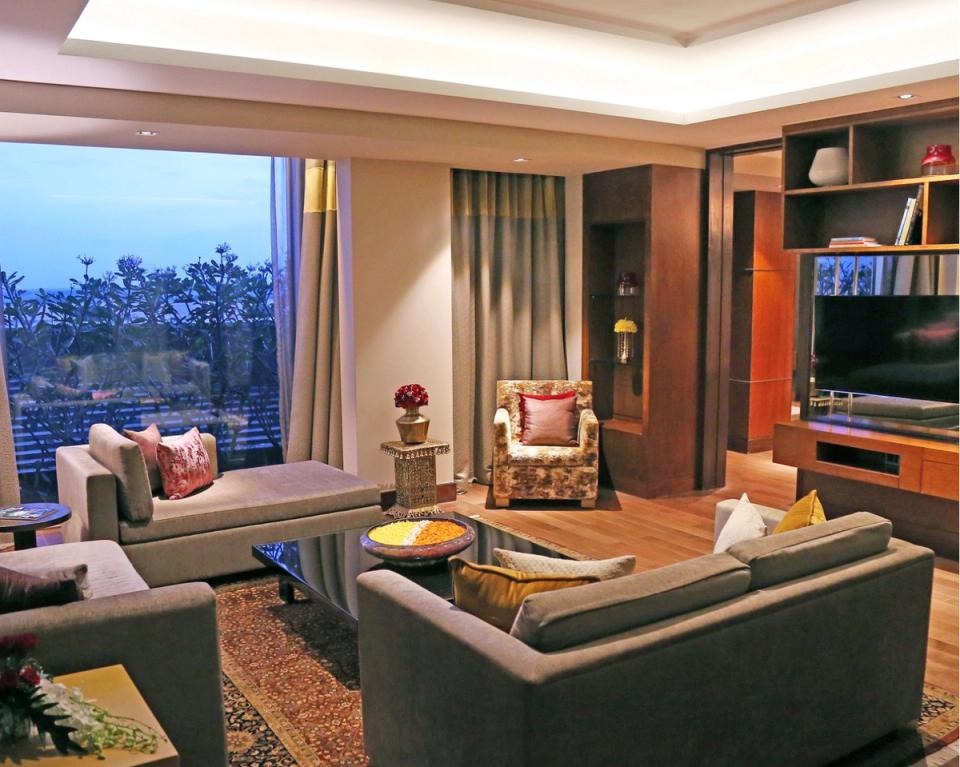 Presidential Suite - Taj Bangalore, Bengaluru