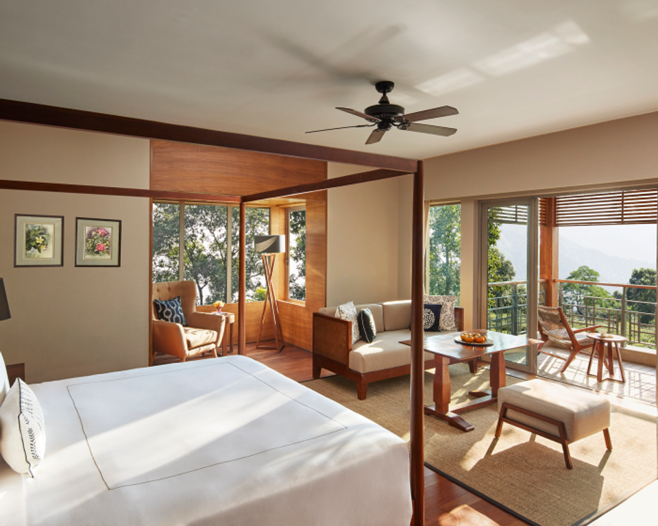 Luxurious Villa Room at Taj Chia Kutir Resort & Spa
