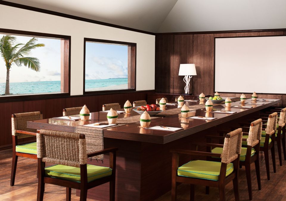 Muraka Boardroom - Meeting Room at Taj Exotica, Maldives