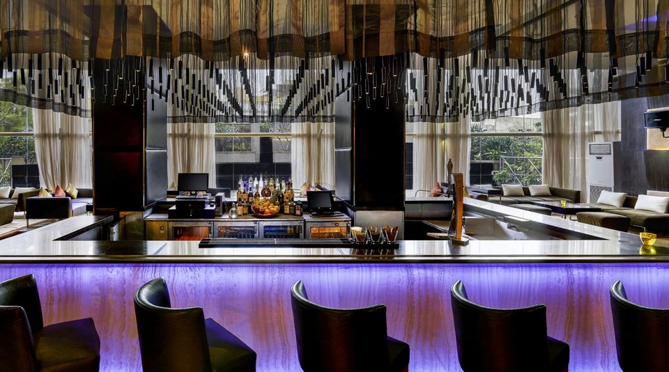 Blend - Lounge Bar at Taj Club House, Chennai