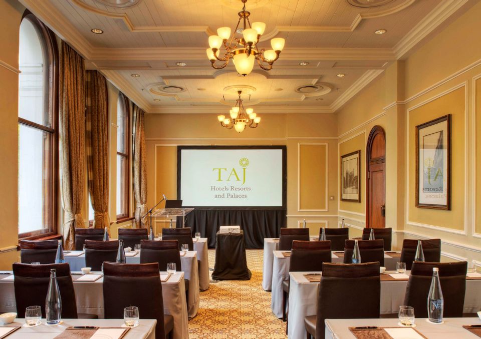 Cathedral - Luxury Meeting & Event Spaces at Taj Cape Town