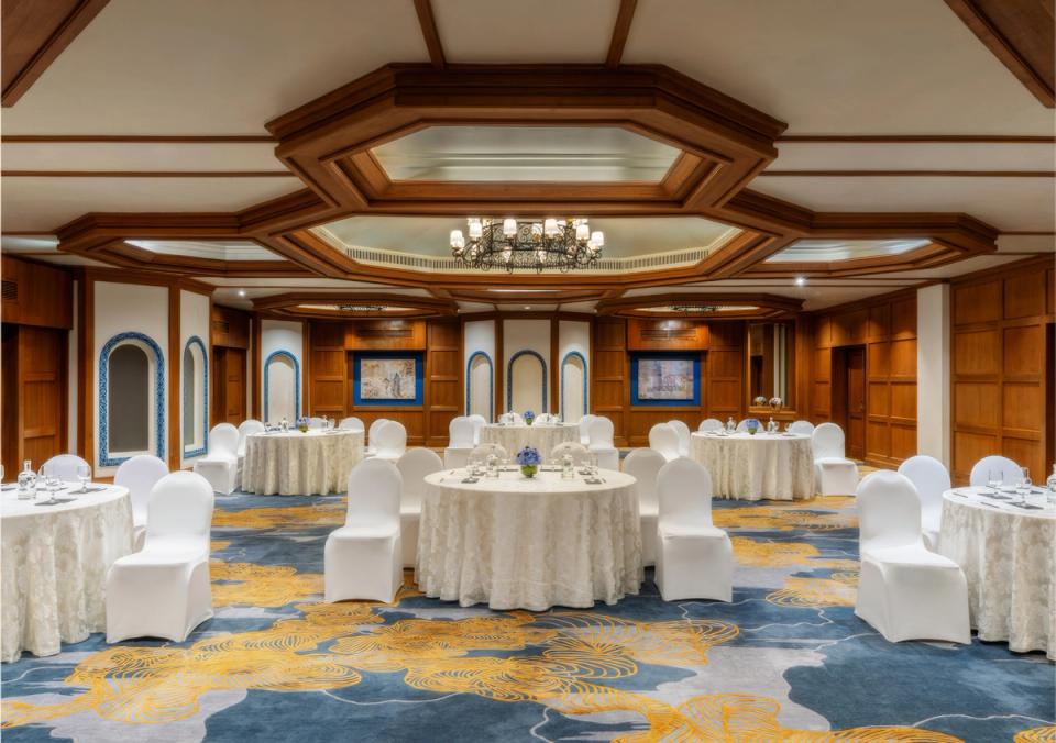 The Aguada Ballroom - Luxury Meeting Rooms and Event Spaces at Taj Fort Aguada Resort & Spa
