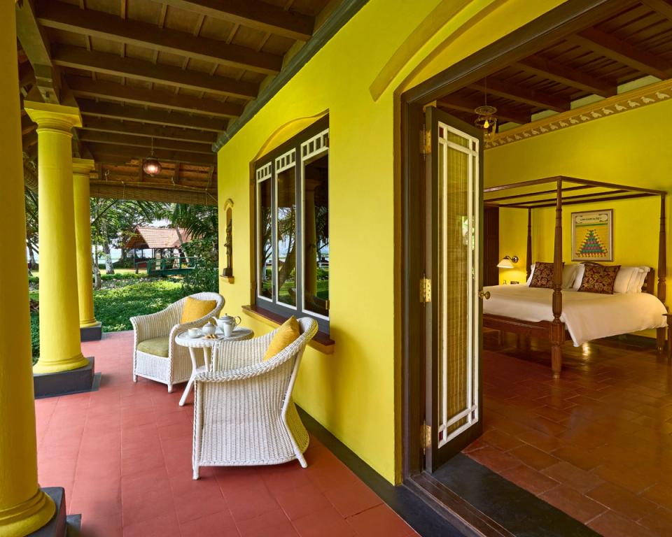  Grand Luxury Villa With Private Plunge Pool - Taj Kumarakom Resort & Spa