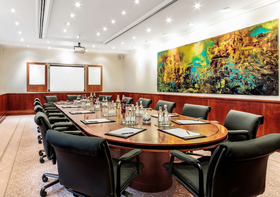 Executive Boardroom (Meeting Room) in London - Taj 51 Buckingham Gate Suites and Residences, London
