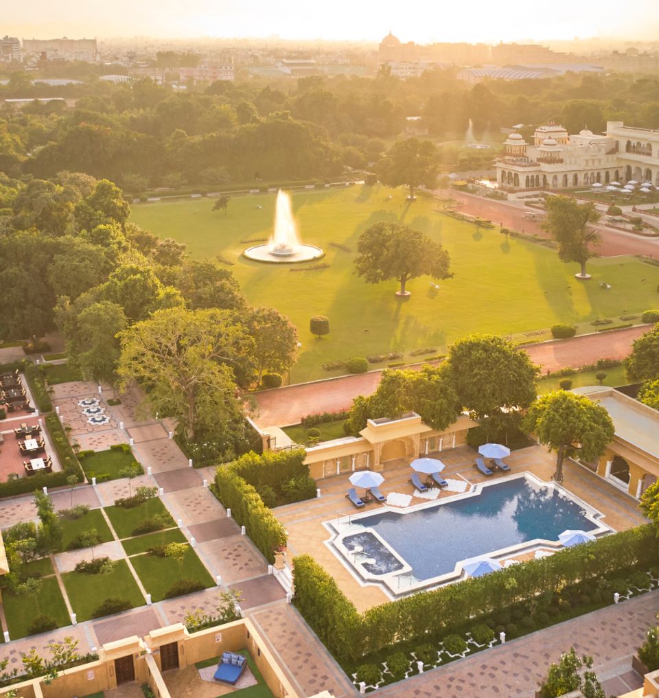 Rajputana Heritage And Pleasure Gardens - Sawai Man Mahal, Jaipur