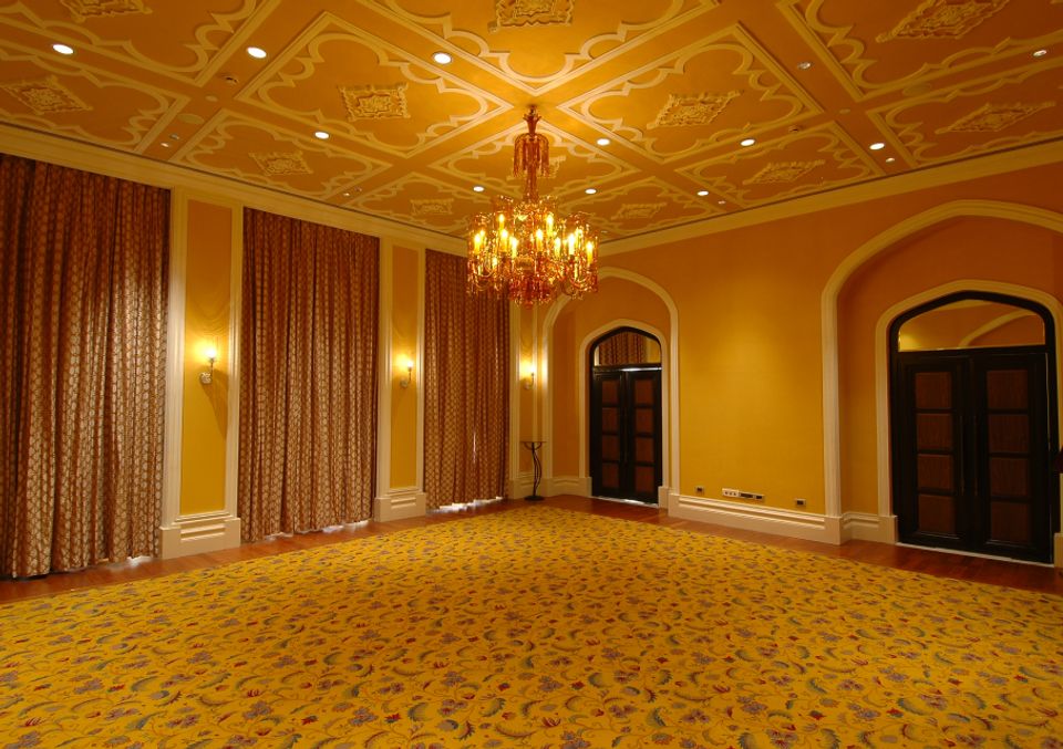Golden Room - Banquet Hall at Taj Mahal Palace, Mumbai