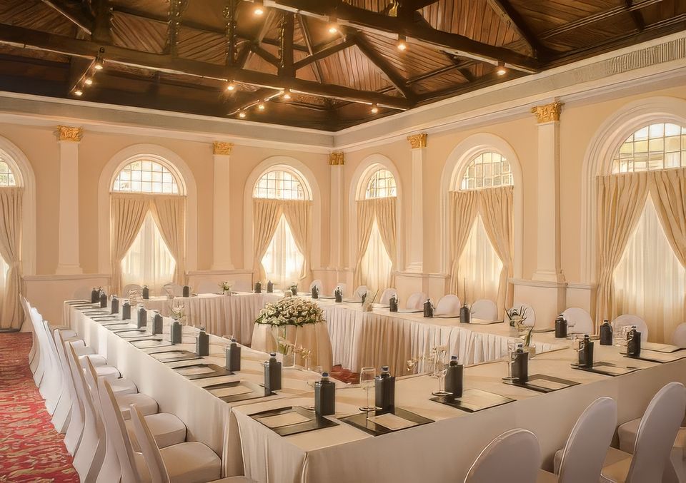 Gregory Room -  Meeting Rooms & Event Spaces at Taj Samudra, Colombo