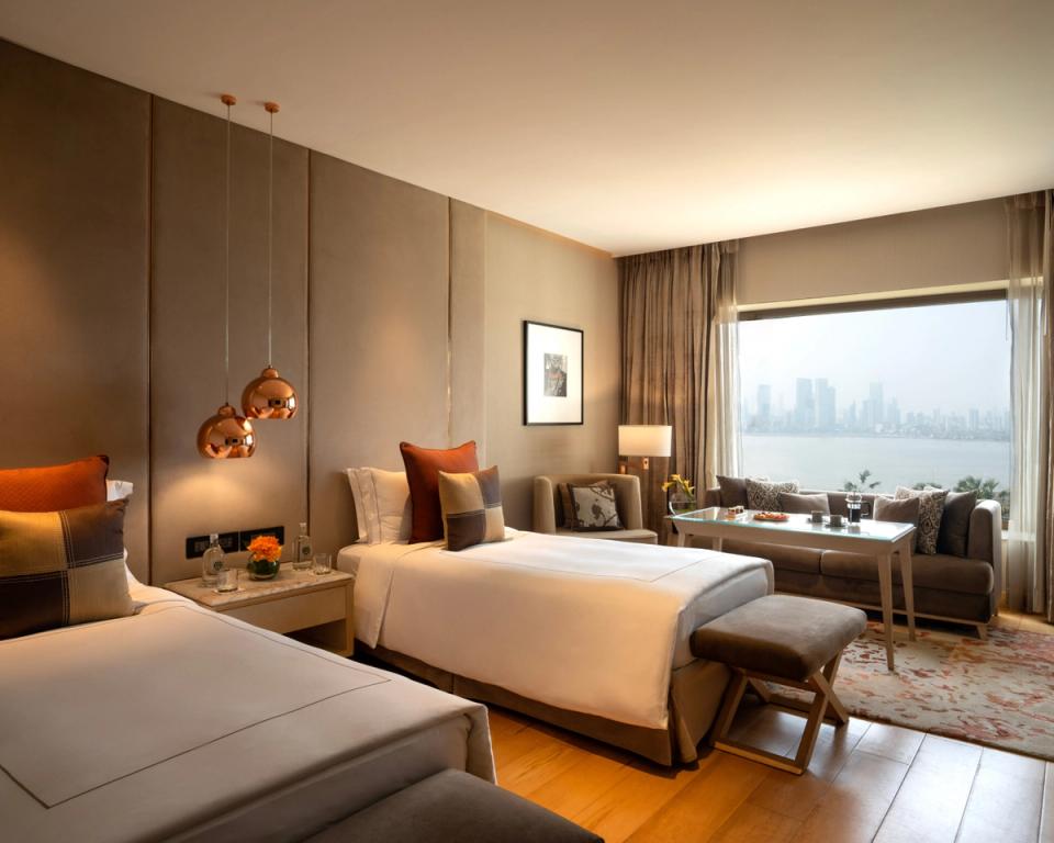 Luxury Room Twin Bed at Taj Lands End, Mumbai