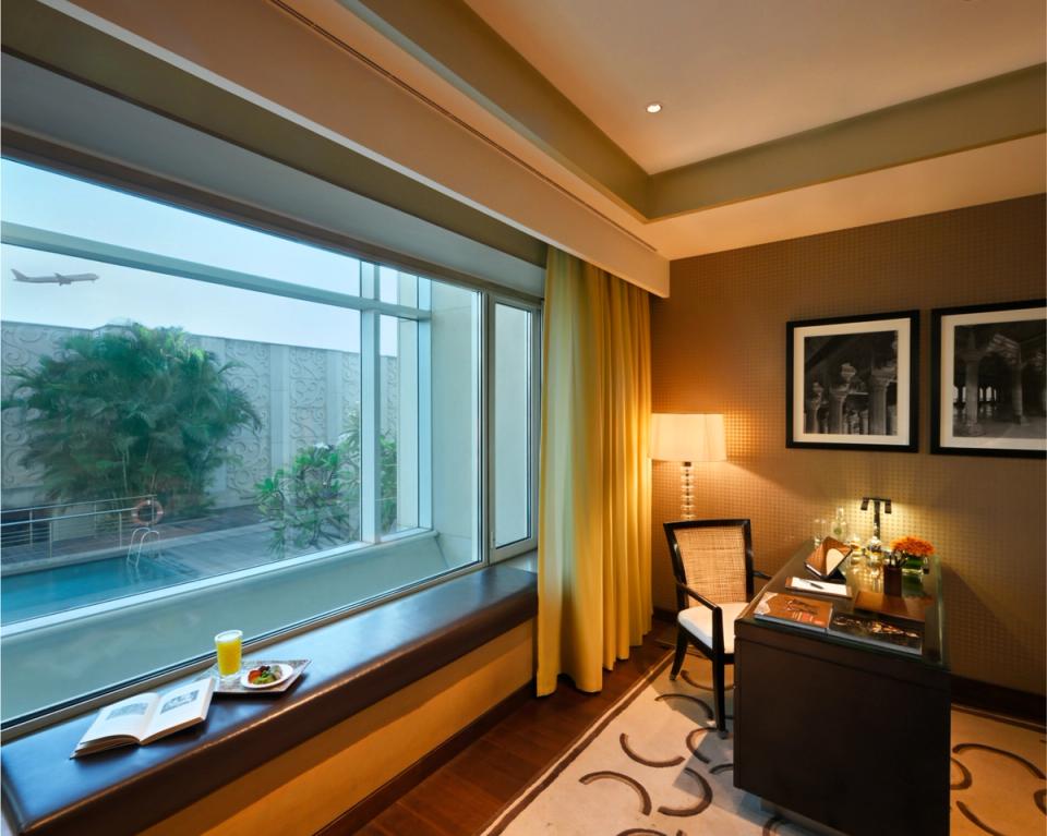 Luxury Room With Pool View at Taj Santacruz, Mumbai