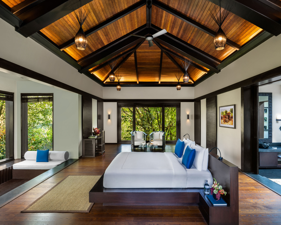  Presidential Suite - 3 Bedroom - Taj Madikeri Resort & Spa