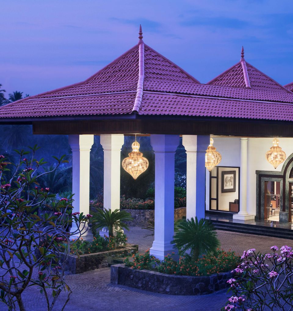 Idyllic Location 80 Km from Colombo - Taj Bentota Resort & Spa