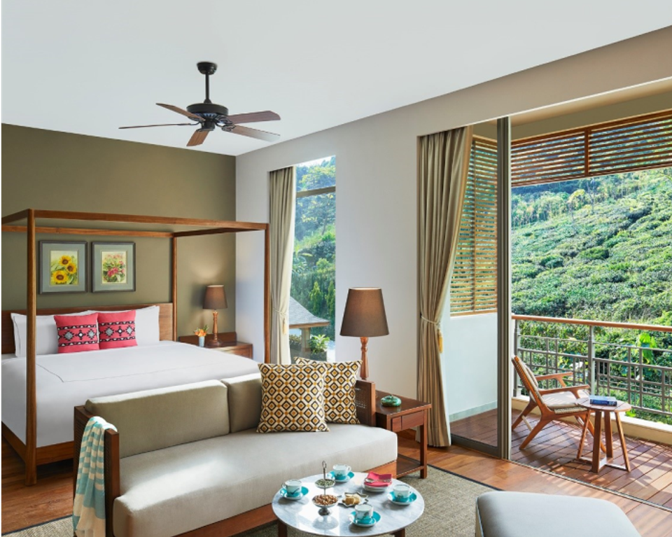 Luxury Room with King Bed at Taj Chia Kutir Resort & Spa
