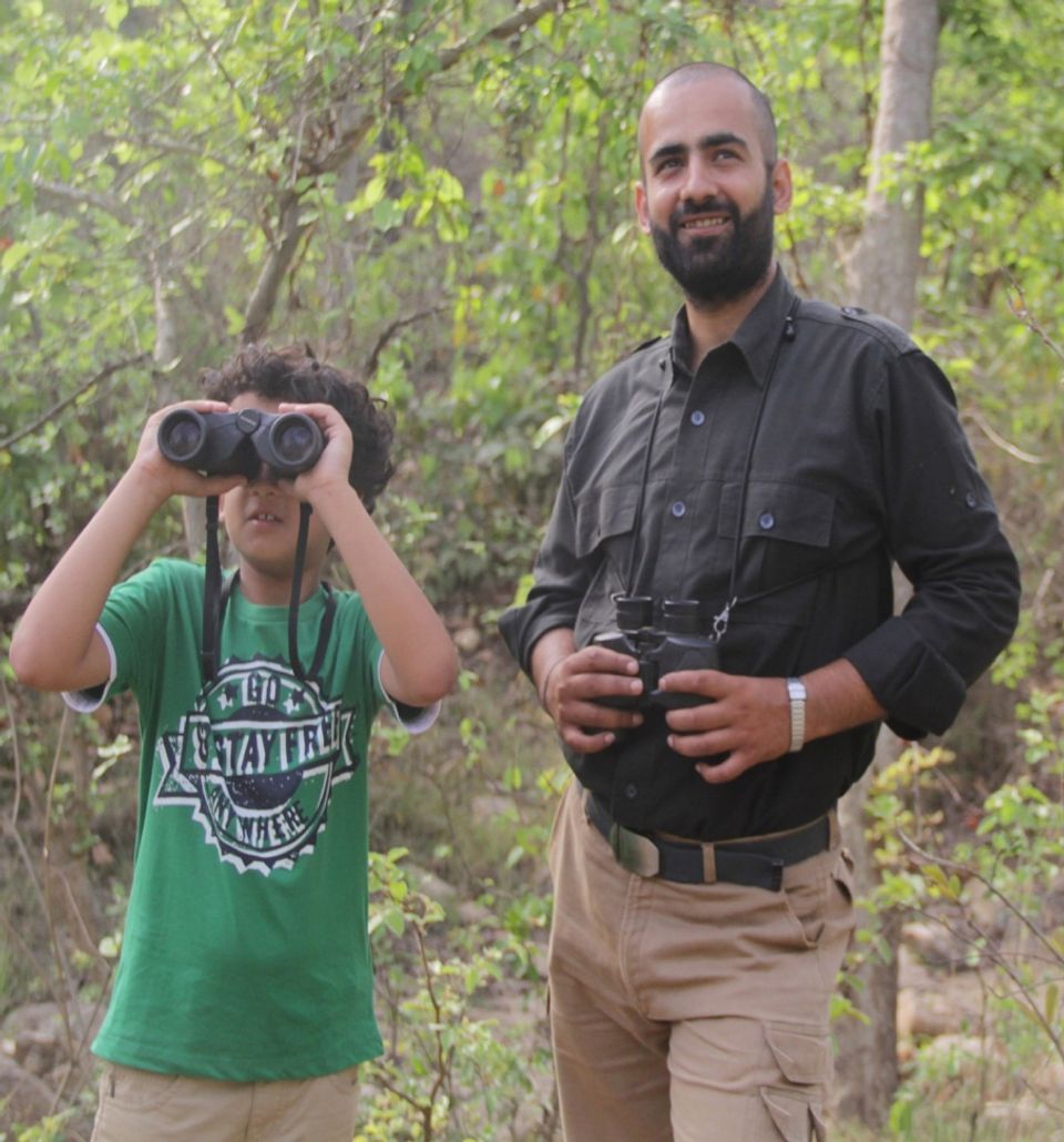 Junior Naturalist Program at Taj Pashan Garh