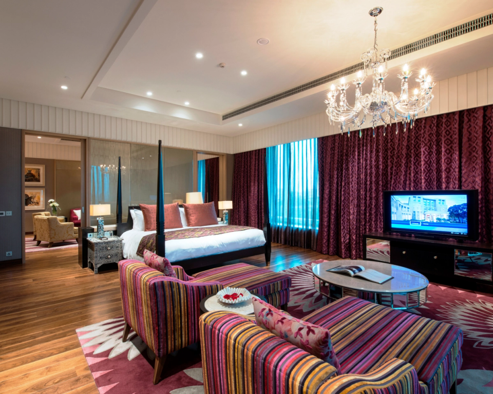 Grand Luxury Suite at Taj Santacruz, Mumbai