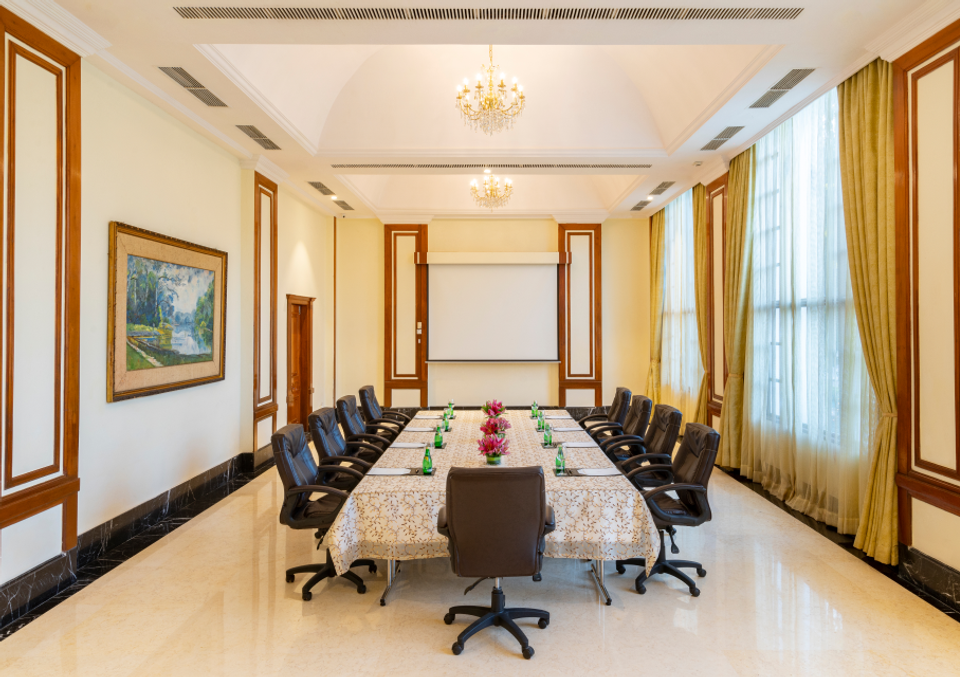 Pavilion - Meeting Rooms And Event Spaces at Taj Deccan, Hyderabad