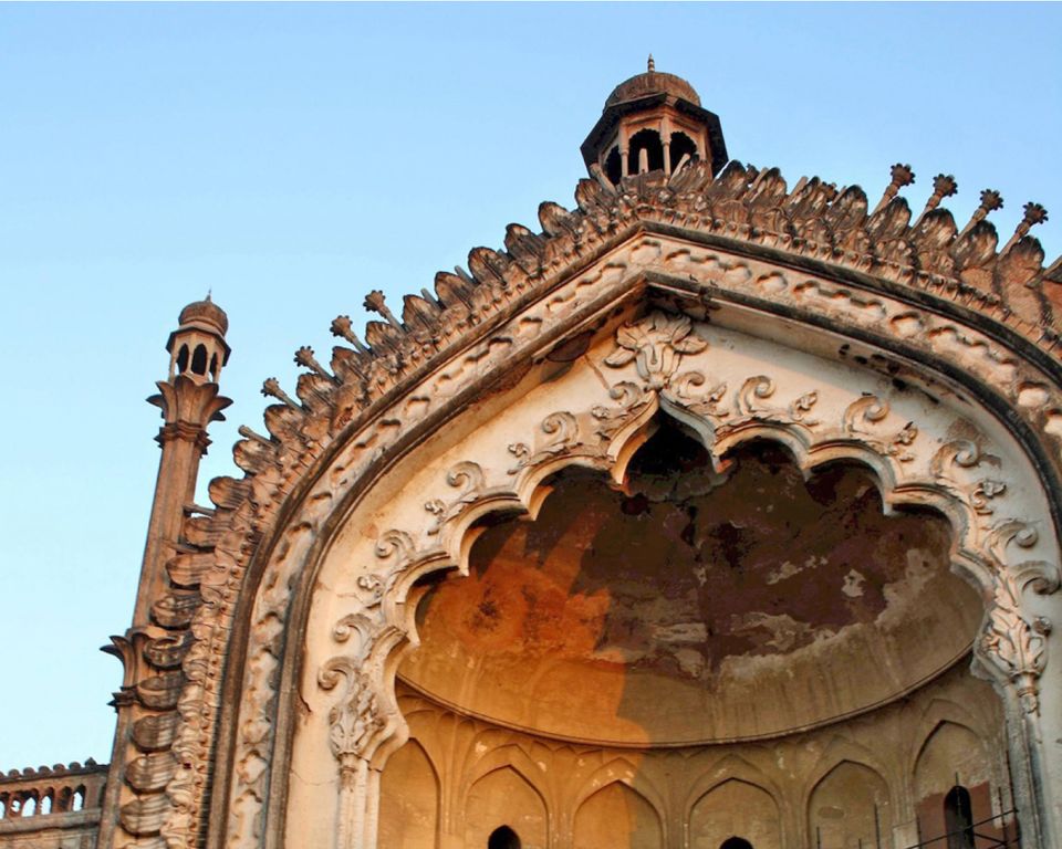  Rumi Darwaza near Taj Mahal, Lucknow