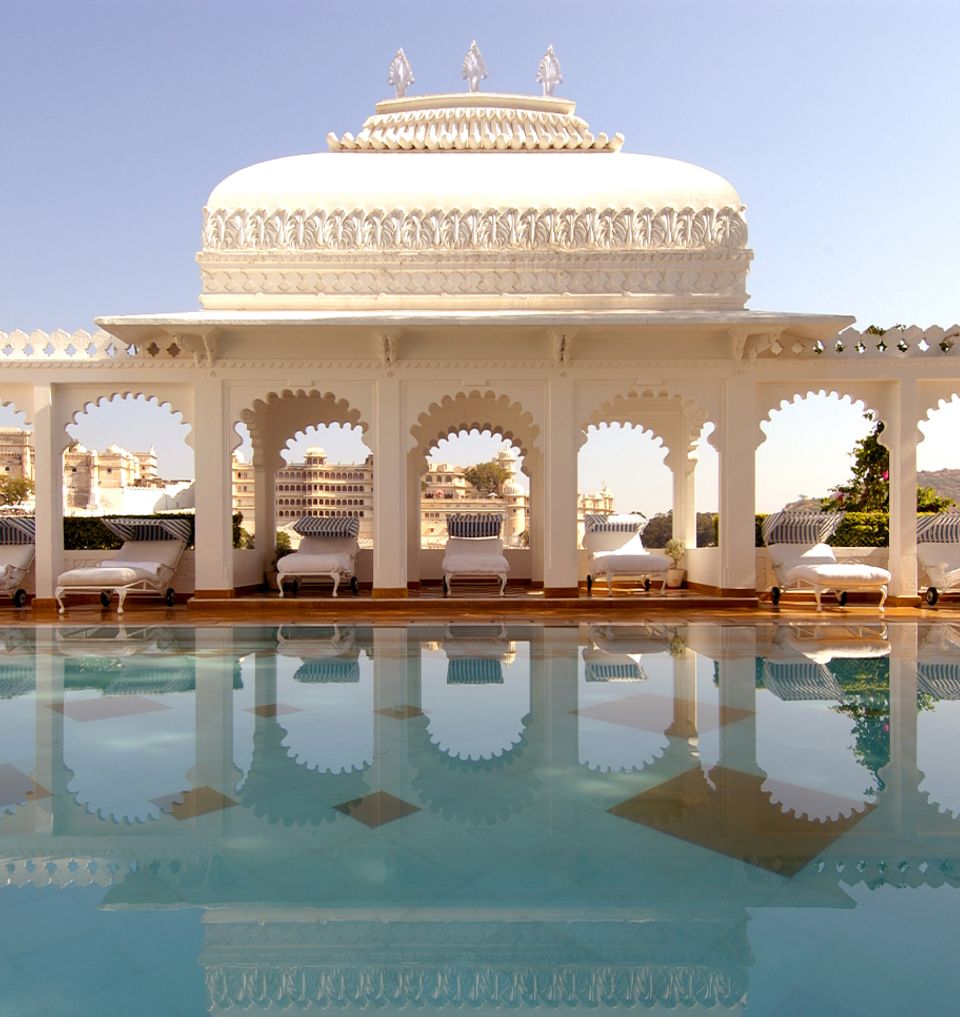 Mughal Architecture - Taj Lake Palace, Udaipur