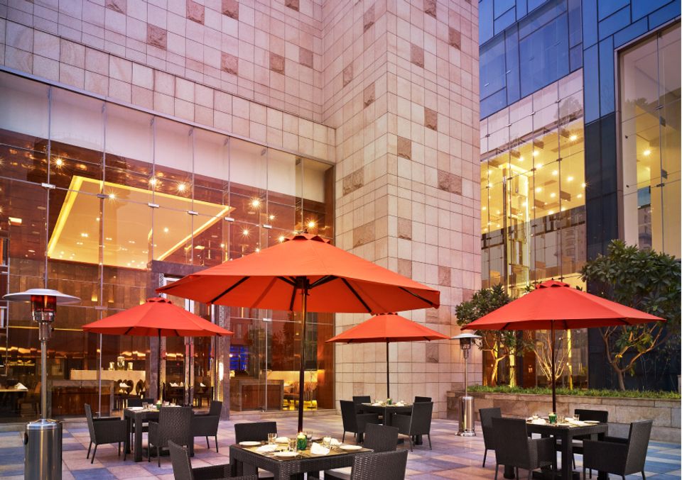 Alfresco - Luxury Meeting Rooms and Event Spaces at Taj City Centre, Gurugram