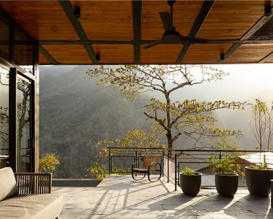 Luxury Pool Villa - Luxury Accommodation at Taj Rishikesh Resort and Spa  
