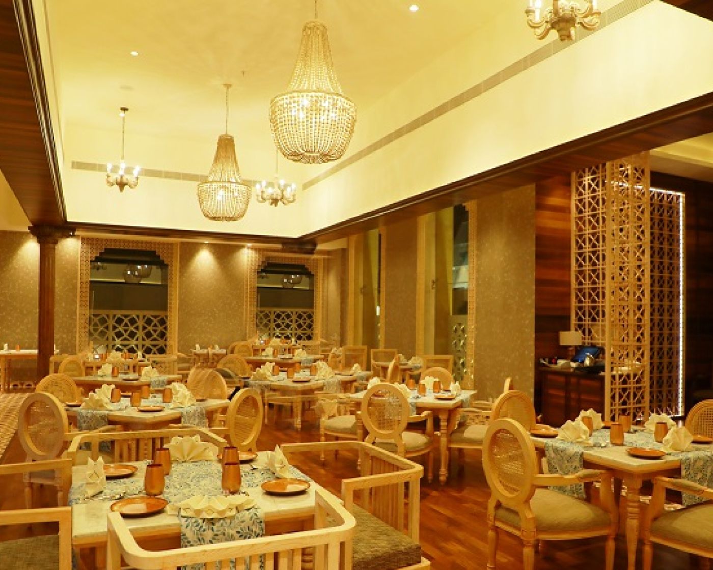 Southern Spice - Luxury Restaurant at Taj Tirupati