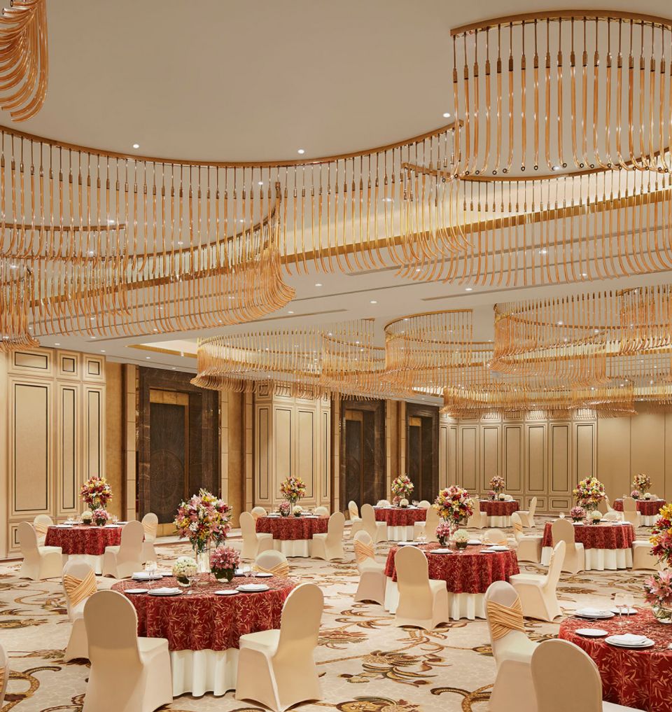 Large Banquet Space for Events at Taj Tirupati