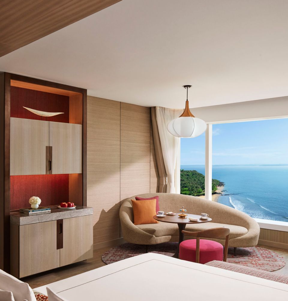 Sea-Facing Rooms And Suites - Taj Cidade de Goa, Horizon