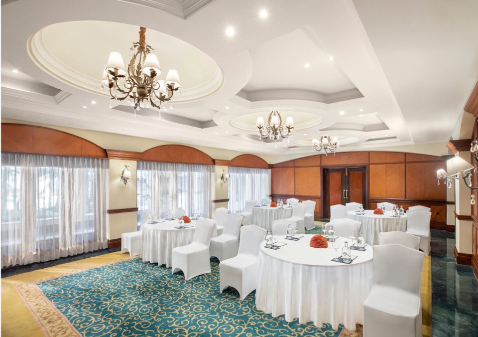 Saleta 1 - Meeting Rooms & Event Spaces at Taj Exotica Resort & Spa, Goa