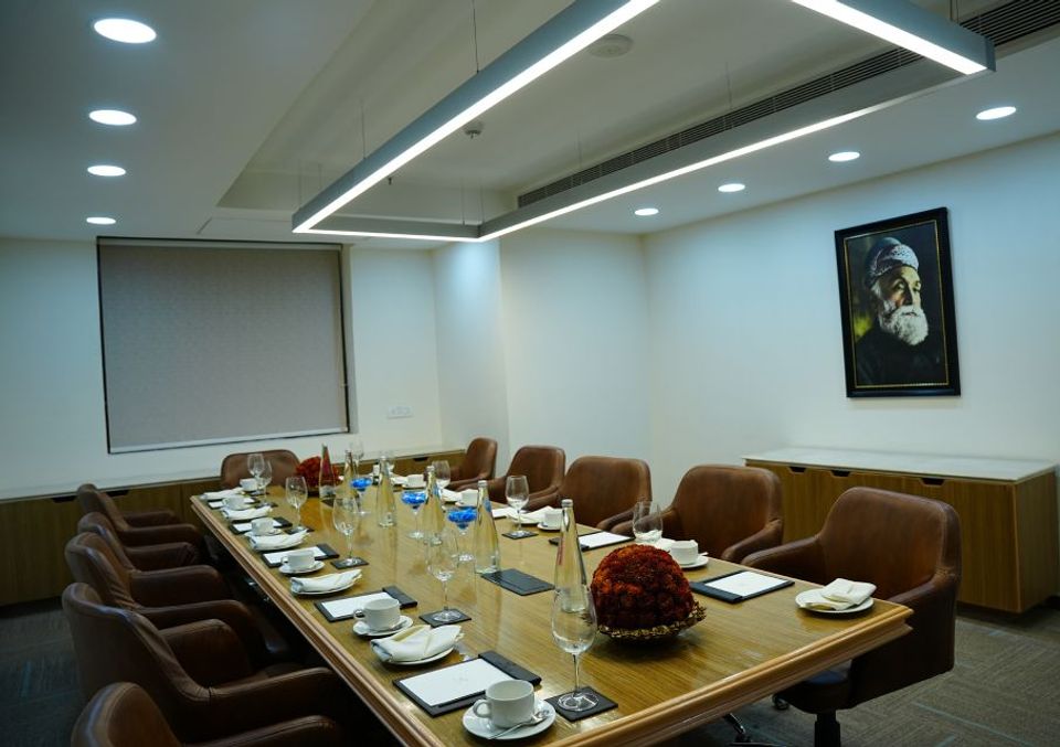 Board Room - Luxury Meeting & Event Spaces at Taj Tirupati