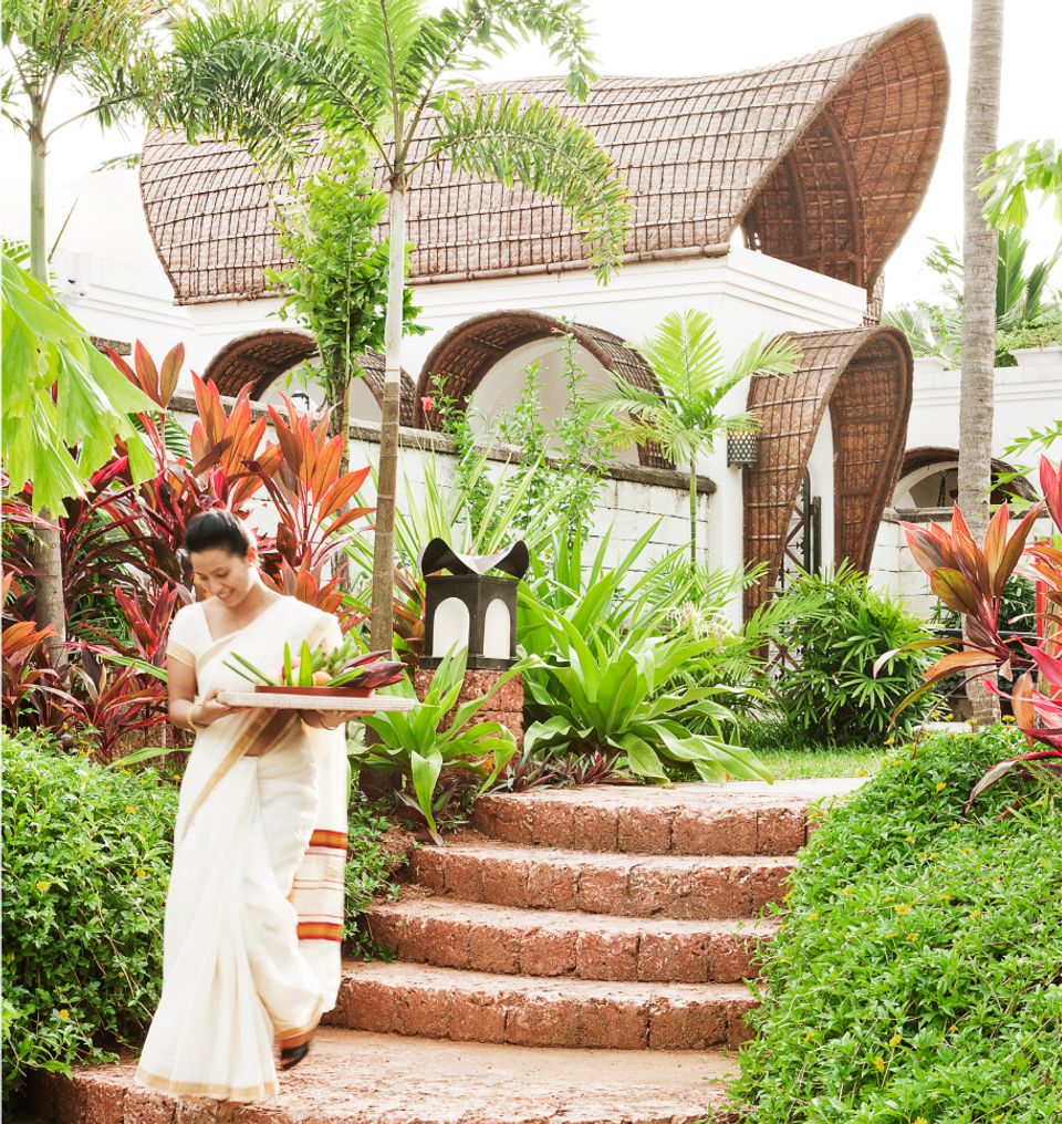 Manicured Lawns And Gardens - Taj Bekal, Kerala