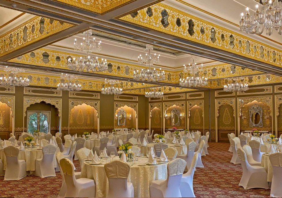 Maharani Mahal - Luxury venues at Rambagh Palace, Jaipur