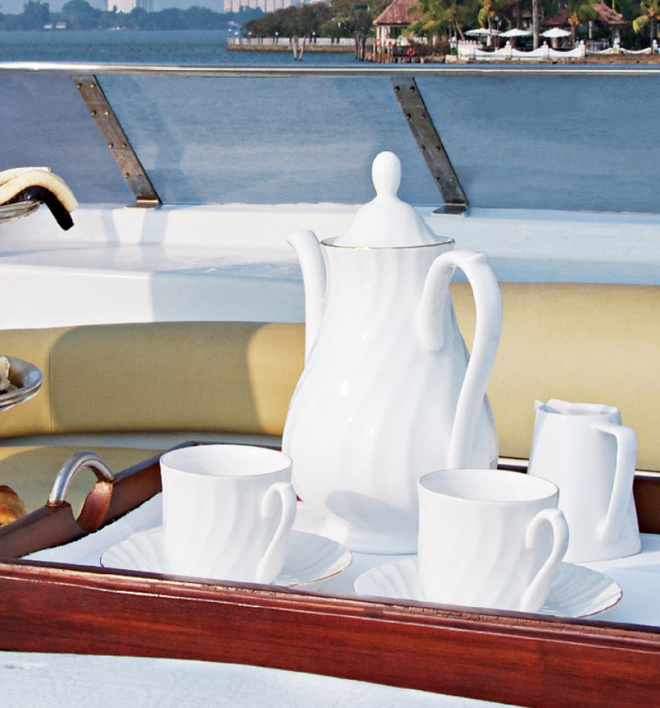  High Tea at Sea - Luxury Experiences at Taj Malabar, Cochin