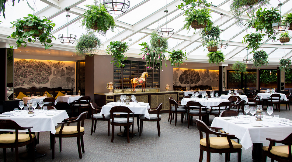 Bombay Brasserie - Indian Restaurants at St James Court, London