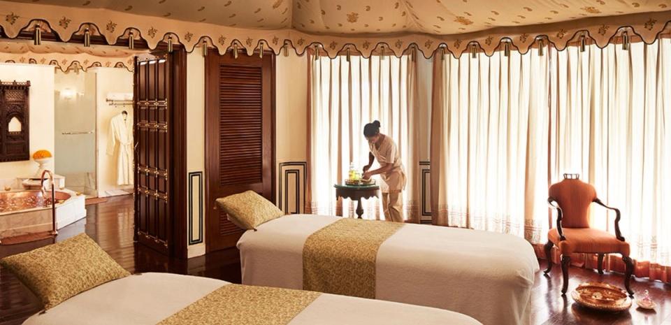 Taj Amer - Luxury Hotel In Jaipur