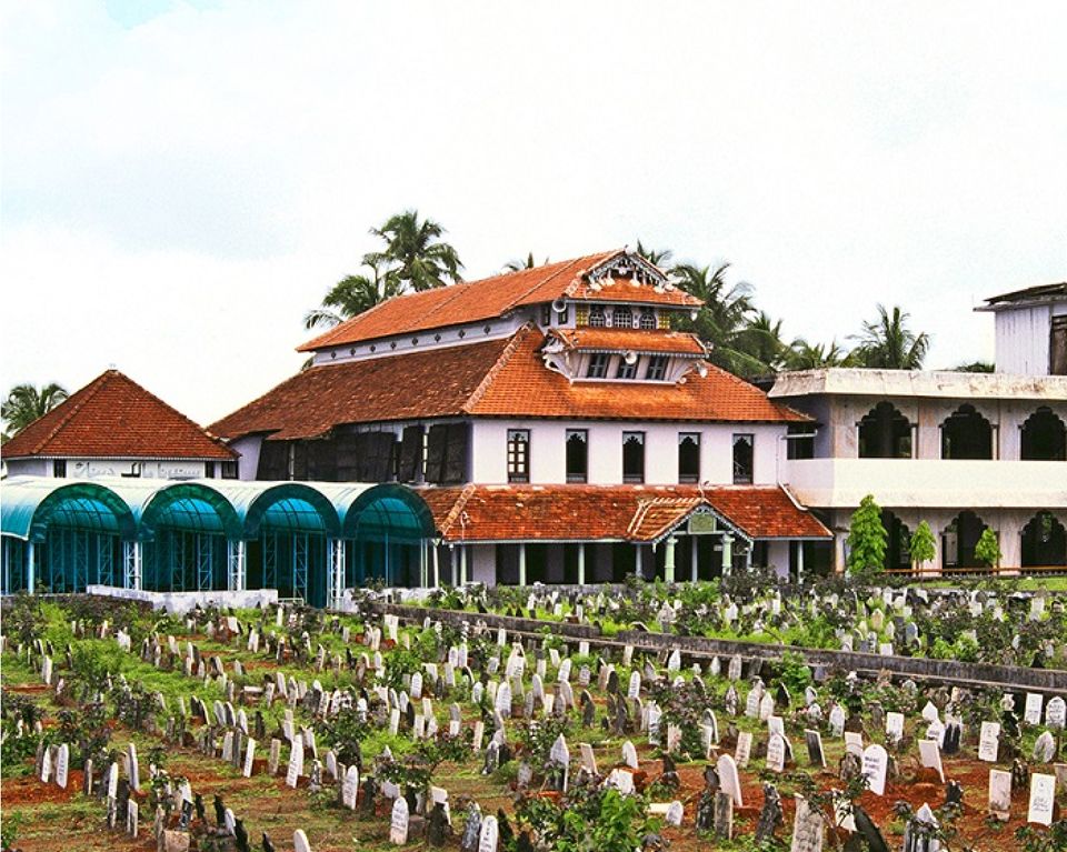 Malik Deenar Mosque Near Taj Bekal, Kerala