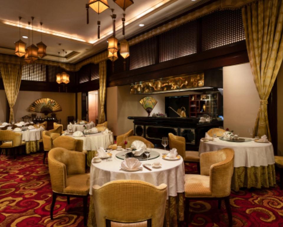 Golden Dragon - Luxury Restaurant at Taj Krishna