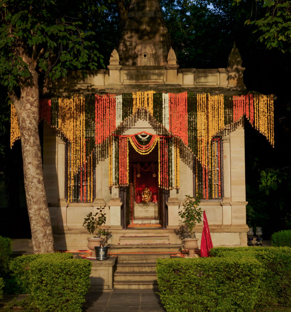 Heritage Walk - Experiences at Taj Usha Kiran Palace